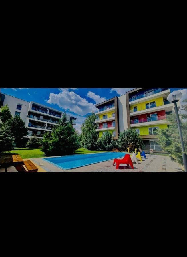 Welcome To Bucharest Airport Residences & Therme-Self Check-In Otopeni Exterior foto
