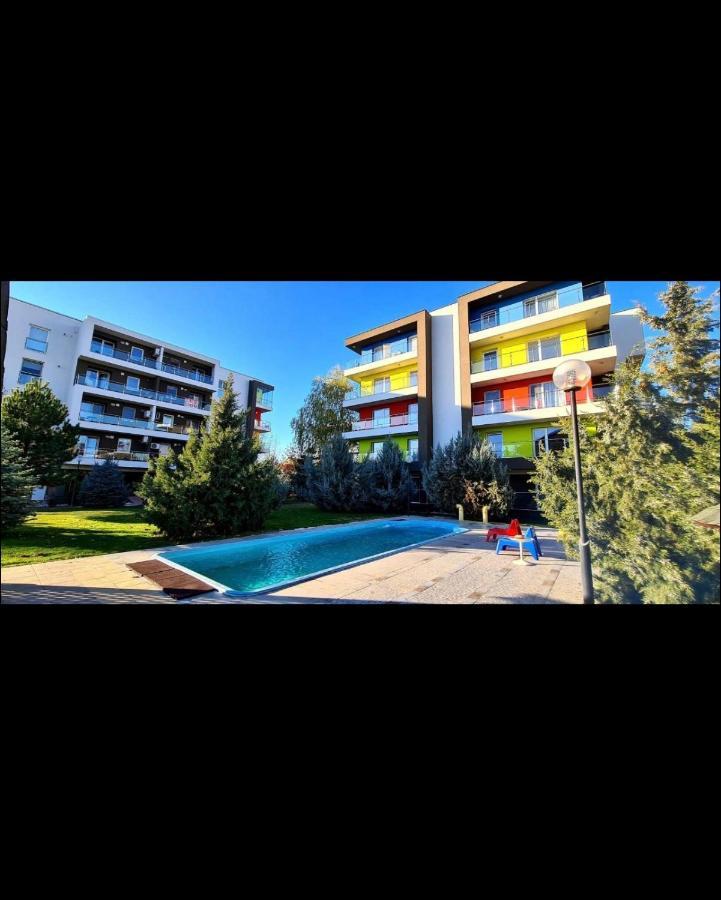 Welcome To Bucharest Airport Residences & Therme-Self Check-In Otopeni Exterior foto
